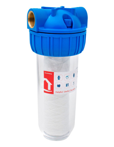 Filtru apa cartus bumbac 1"x10"