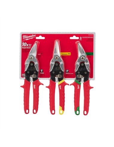 Set 3 foarfeci pentru tablă [48224533] 