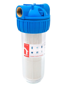 Filtru apa cu cartus sita 1"x10"