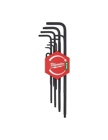 Set 9 imbusuri Torx, forma L [4932492693] 