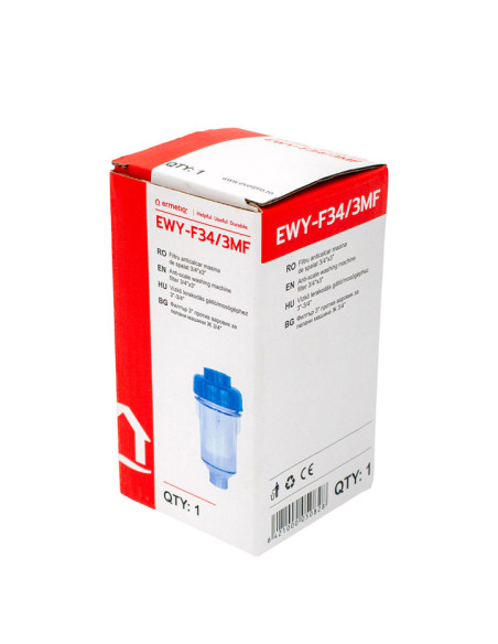 Filtru anticalcar masina de spalat 3/4"x3"