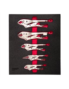 Inserție spumă 5 clești autoblocare [4932493634] 