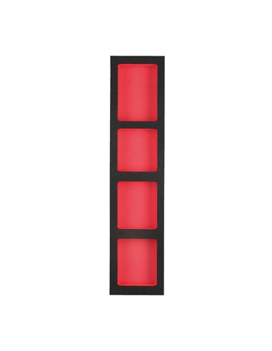 Inserție spumă goală 115 mm dulap 117 cm [4932493636] 