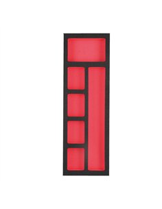 Inserție spumă goală 165 mm dulap 117 cm [4932493635] 