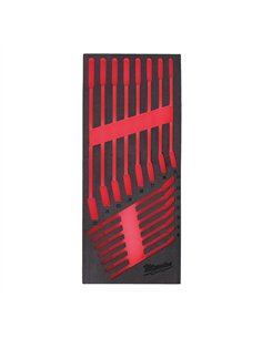 Inserție spumă goală, 15 buc chei combinate Maxbite  [4932493665] 