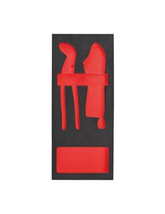 Inserție spumă goală, 2 buc clește instalator & autoblocare [4932493684] 