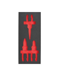 Inserție spumă goală, 3 buc clești [4932493685] 