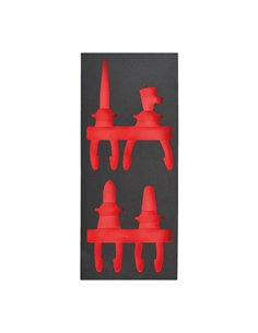 Inserție spumă goală, 4 buc clești VDE [4932493675] 