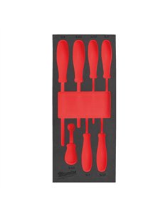 Inserție spumă goală, 7 buc șurubelnițe SL [4932493673] 