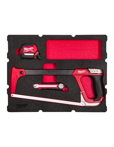 Inserție spumă Packout cu 4 scule măsurare și tăiere [4932493642] 