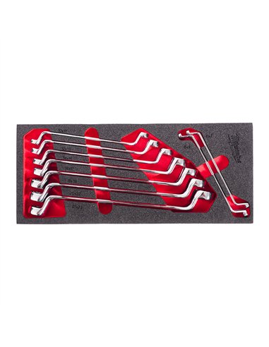 Set inserție spumă 9 chei inelare cu cot [4932499086] 