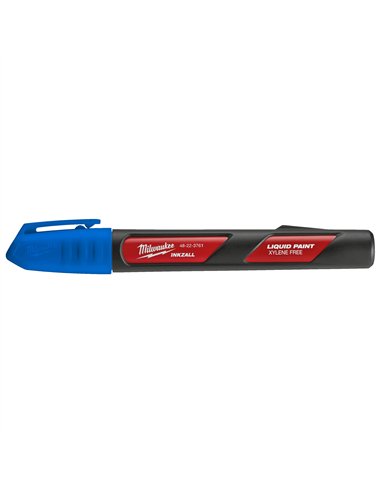 Marker pentru șantier cu vopsea Albastră [4932492144] 