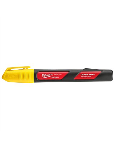 Marker pentru şantier cu vopsea galbenă LP  [48223721] 