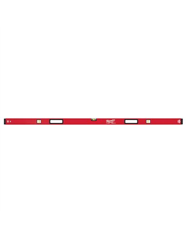 Nivelă cu bulă consolidată 180cm magnetică  [4932459071] 