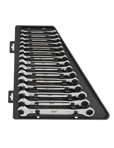 Set Chei Combinate, Sistem Metric - 15 bucăți [4932464994] 