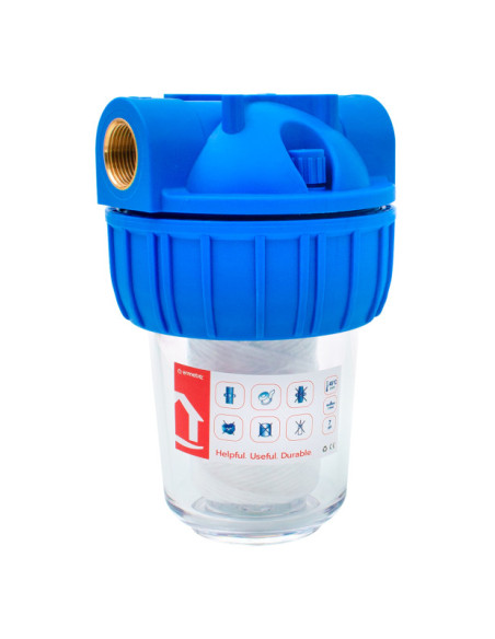 Filtru apa cartus bumbac 3/4"x5"