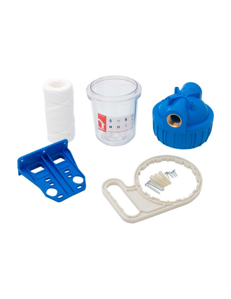 Filtru apa cartus bumbac 3/4"x5"