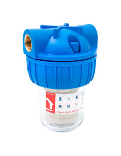 Filtru apa cu cartus sita 3/4"x5"