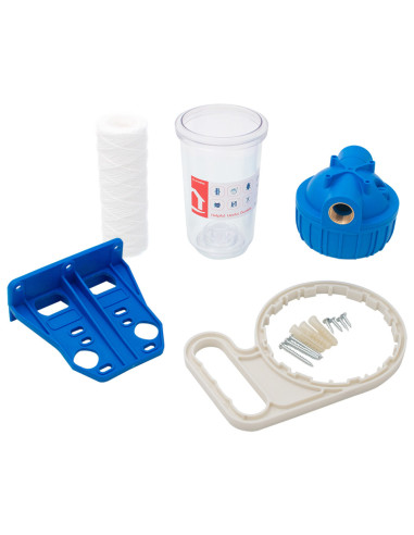 Filtru apa cartus bumbac 3/4"x7"