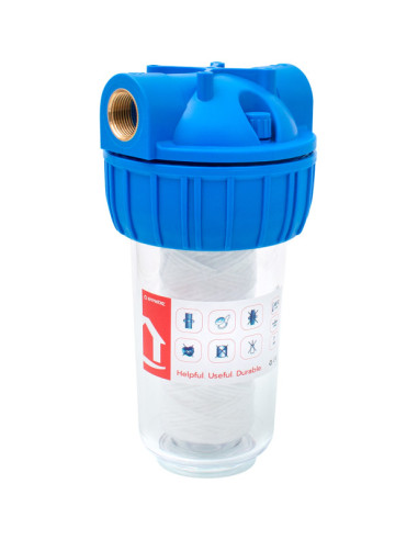 Filtru apa cartus bumbac 3/4"x7"