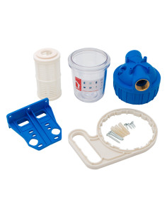 Filtru apa cu cartus sita 1"x5" 2