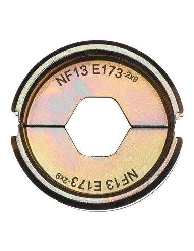 Bac sertizare  NF13 E173-2x9 [4932479687] 