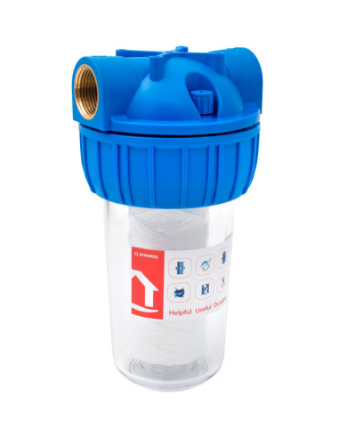 Filtru apa cartus bumbac 1"x7"