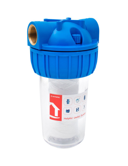 Filtru apa cartus bumbac 1"x7"