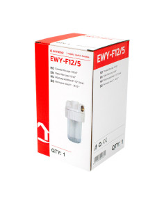 Carcasa filtru apa 1/2"x5" 2