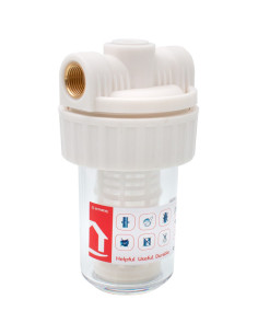 Filtru apa cu cartus sita 1/2"x5" 2