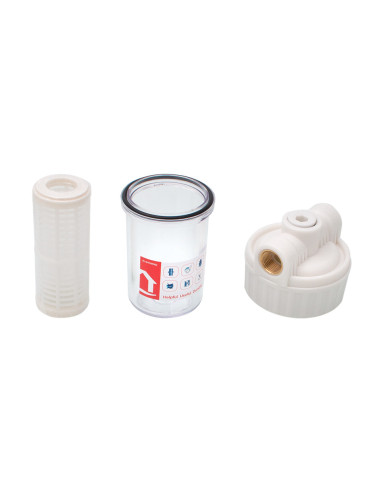 Filtru apa cu cartus sita 1/2"x5"