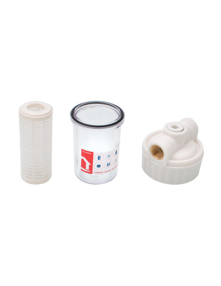 Filtru apa cu cartus sita 1/2"x5"