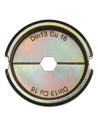 BACURI SERTIZARE DIN13 CU 16-1PC [4932459465] 