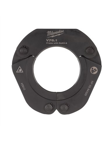 Falcă RJ cu profil V RJ18-V76.1 76.1mm [4932479455] 