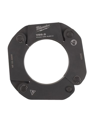 Falcă RJ cu profil V RJ18-V88.9 88.9mm [4932479456] 