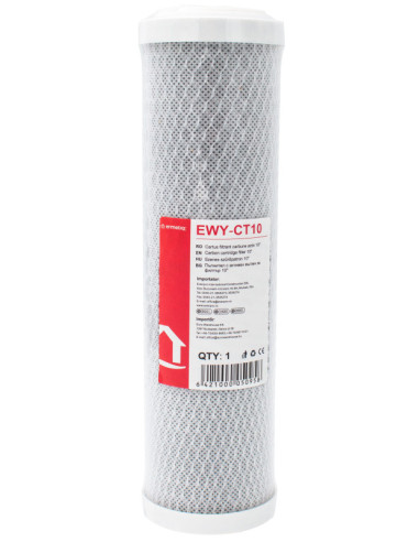 Cartus filtrant carbune activ 10"