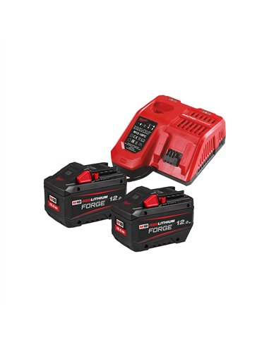 M18FORGENRG-122 Set de acumulatori și încărcător M18™ FORGE™﻿ [4933498610] 