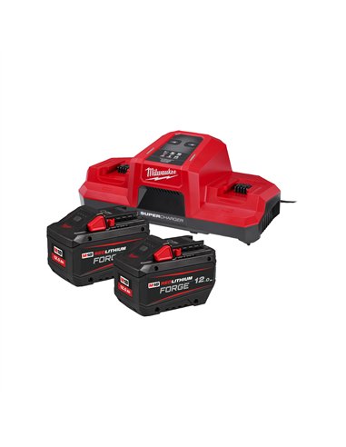 M18FORGENRG-122DBSC Set de acumulatori și încărcător M18™ FORGE™﻿ [4933498614] 