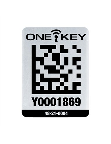 AIDTLM–MARE, TAG AIDTLM PENTRU SUPRAFAȚĂ METAL, 25 BUC [4932480562] 