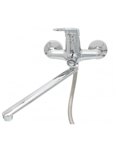 Baterie cada cu dus pipa lunga ERMETIQ ECO