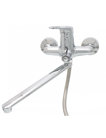 Baterie cada cu dus pipa lunga ERMETIQ ECO