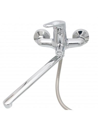 Baterie cada cu dus pipa lunga ERMETIQ ECO