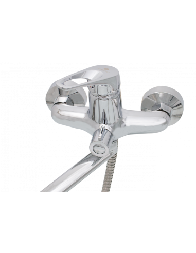 Baterie cada cu dus pipa lunga ERMETIQ ECO