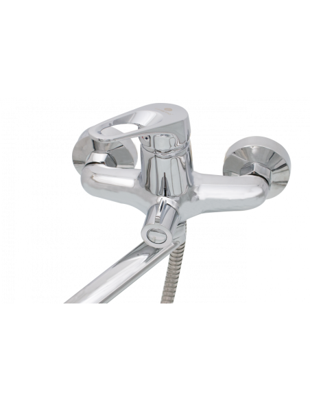 Baterie cada cu dus pipa lunga ERMETIQ ECO