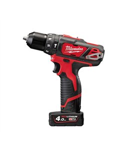 Filetanta Milwaukee M12 BPD 402C cu 2 acumulatori M12 4Ah - cod 4933441935 2
