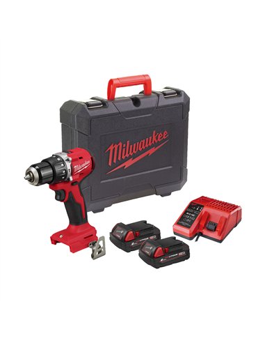 M18 BLPDRC-202C EU Mașină de găurit compactă, cu percuție și motor fără perii M18™﻿ [4933492822] 