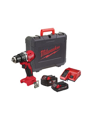 M18 BLPDRC-422C Mașină de găurit compactă, cu percuție și motor fără perii M18™﻿ [4933492825] 