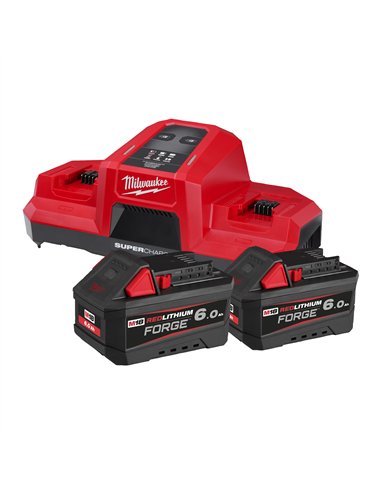 M18 FORGENRG-602 Set acumulatori și încărcător M18™ FORGE [4933498549] 