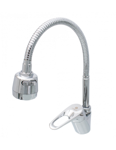 Baterie bucatarie pipa flexibila doua functii ERMETIQ ECO 2