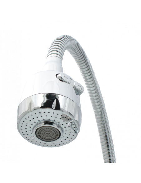 Baterie bucatarie pipa flexibila doua functii ERMETIQ ECO